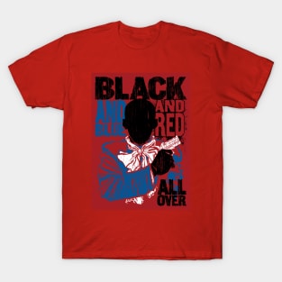 Red All Over (Django Unchained) T-Shirt